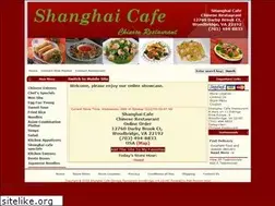 Sites similar to shanghaicafeva.com