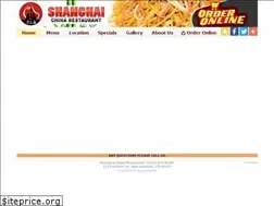 Sites similar to shanghaichinarestaurant.com