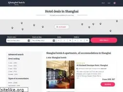 Sites similar to shanghaicityhotels.com