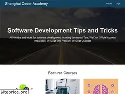 Sites similar to shanghaicoders.com