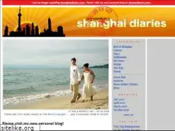Sites similar to shanghaidiaries.com