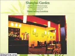 Sites similar to shanghaigarden888.com