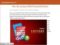 Sites similar to shanghaigardenresort.com