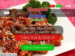 Sites similar to shanghaigardenunion.com