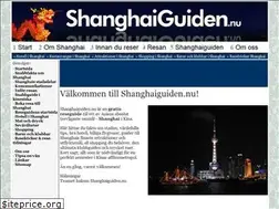 Sites similar to shanghaiguiden.nu