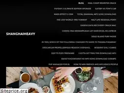 Sites similar to shanghaiheavy.weebly.com
