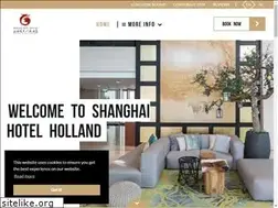 Sites similar to shanghaihotelholland.com