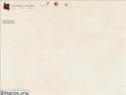 Sites similar to shanghaikitchen.com.tw