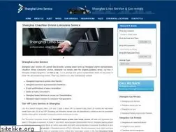 Sites similar to shanghailimoservice.com