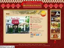 Sites similar to shanghaipeking.net