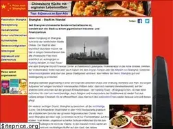 Sites similar to shanghaireise.de