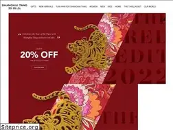 Sites similar to shanghaitang.com