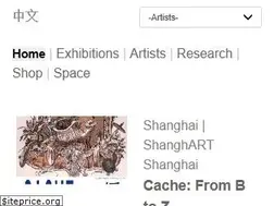 Sites similar to shanghartgallery.com