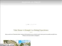Sites similar to shangri-la-sgdining.com