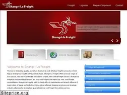Sites similar to shangri-lafreight.com.np