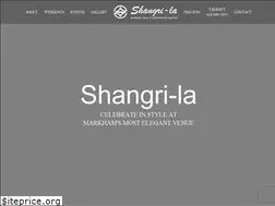 Sites similar to shangrilabanquet.com
