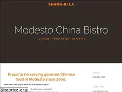 Sites similar to shangrilachinabistro.com