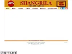 Sites similar to shangrilachineseca.com