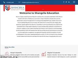 Sites similar to shangrilaeducation.com.au