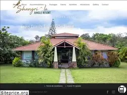 Sites similar to shangrilajungleresort.com