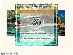 Sites similar to shangrilankavillage.com