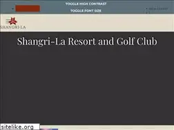 Sites similar to shangrilaok.com