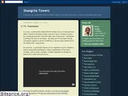 Sites similar to shangrilatowers.blogspot.com