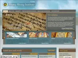 Sites similar to shangshunginstitute.ru