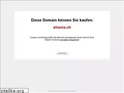 Sites similar to shania.ch