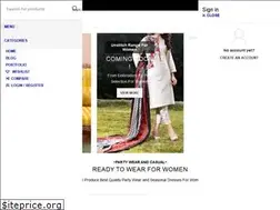Sites similar to shanigarments.com