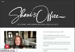 Sites similar to shanisoffice.com