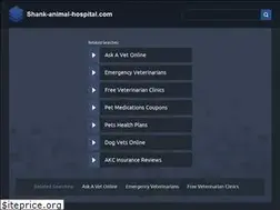 Sites similar to shank-animal-hospital.com