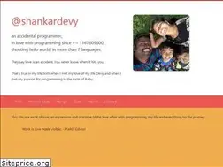 Sites similar to shankardevy.com