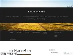 Sites similar to shankargarg.wordpress.com