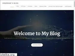 Sites similar to shankarrajagopal.github.io
