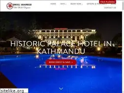 Sites similar to shankerhotel.com.np