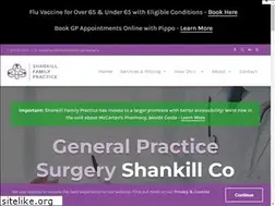 Sites similar to shankillfamilypractice.ie