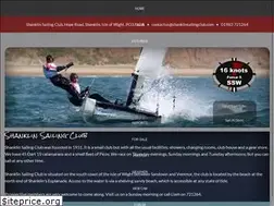 Sites similar to shanklinsailingclub.co.uk