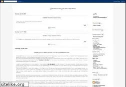 Sites similar to shanks.blogspot.com