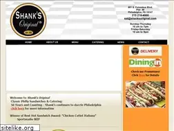 Sites similar to shanksoriginal.com
