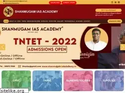 Sites similar to shanmugamiasacademy.in