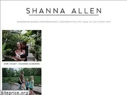 Sites similar to shannaallen.com