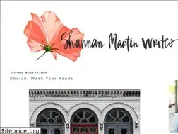 Sites similar to shannanmartinwrites.com