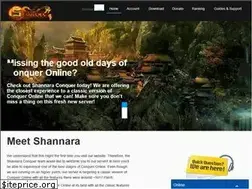 Sites similar to shannaraconquer.com