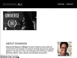Sites similar to shannon-ali.media