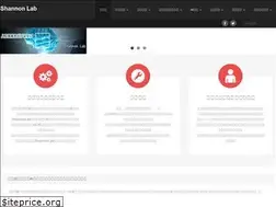 Sites similar to shannon-lab.co.jp