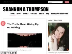 Sites similar to shannonathompson.com