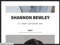 Sites similar to shannonbewley.com