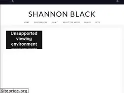 Sites similar to shannonblack.net