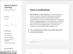 Sites similar to shannonblock.org